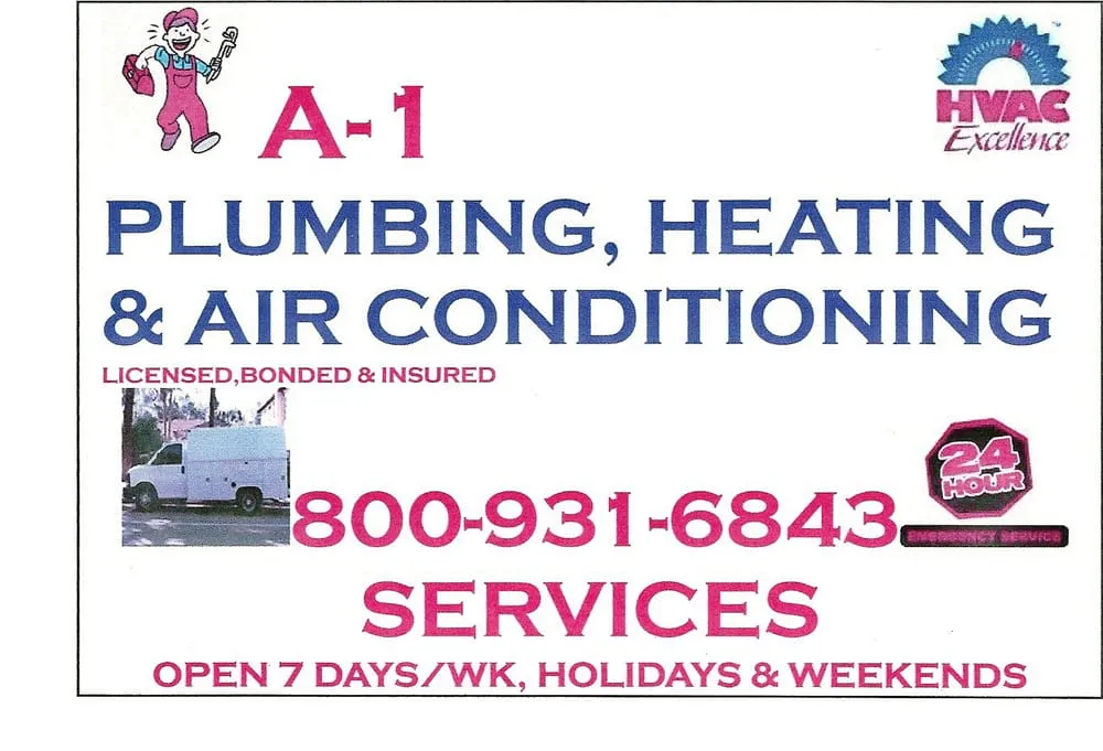 Slide of A-1 Plumber