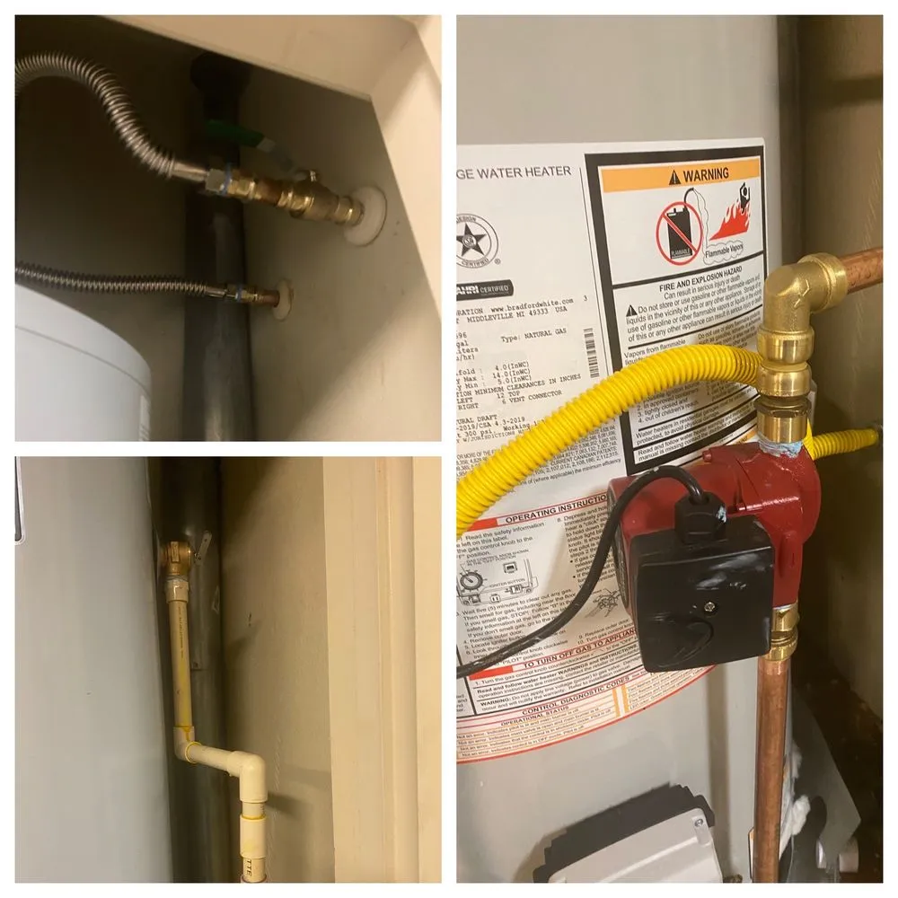 Slide of A-1 Plumbing