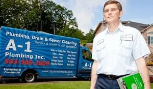 Slide of A-1 Plumbing