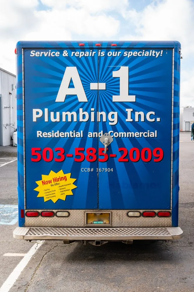 Slide of A-1 Plumbing