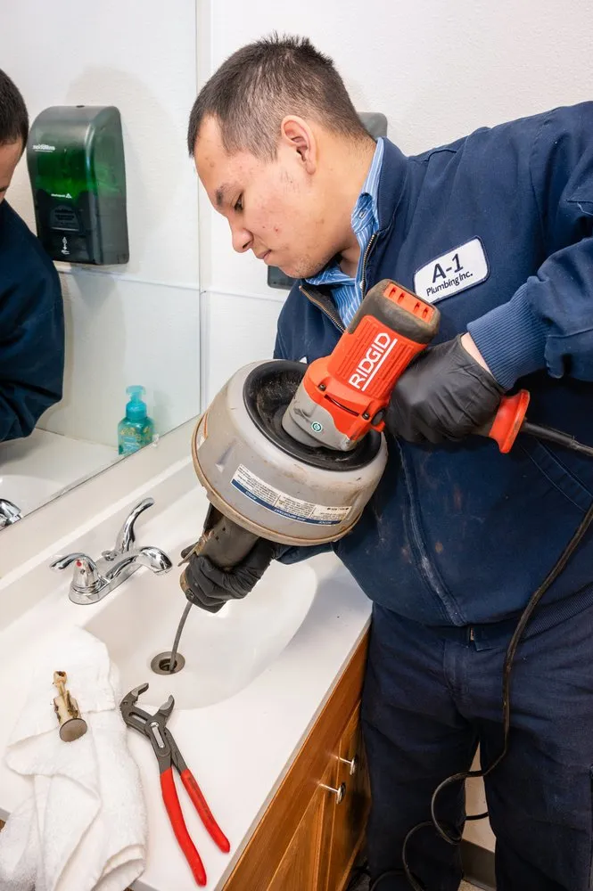 Slide of A-1 Plumbing