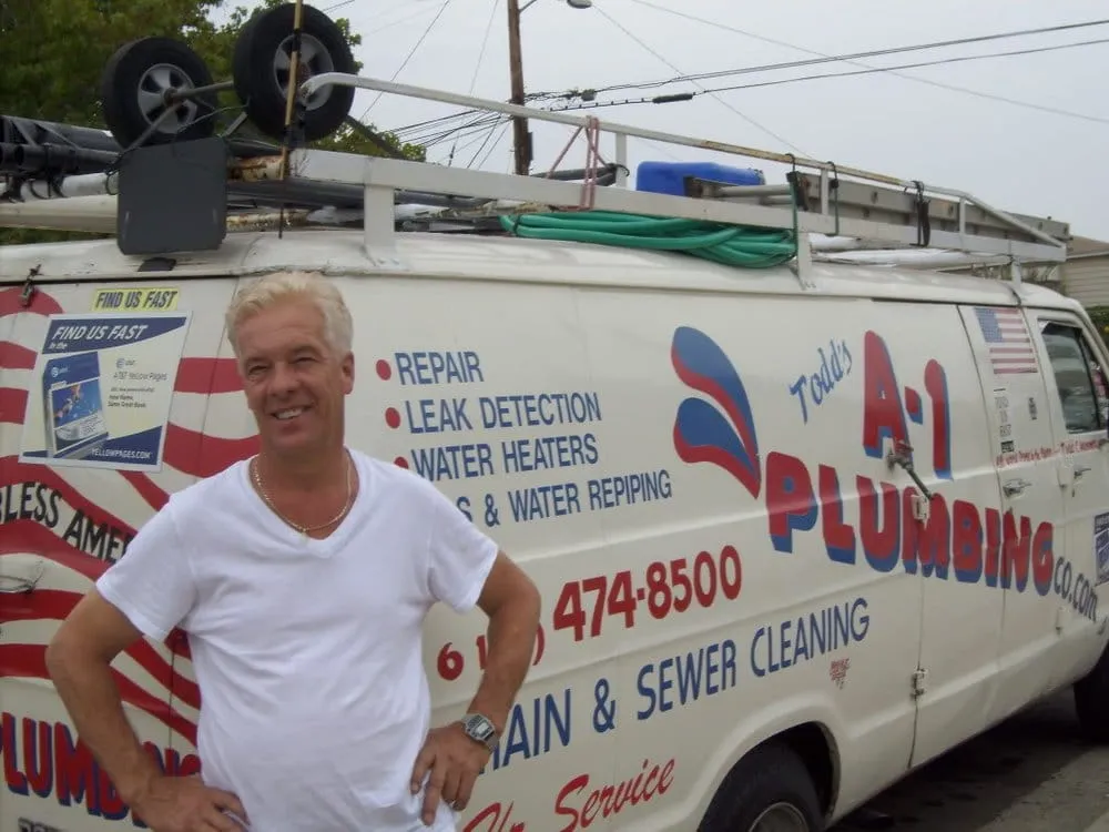 Affordable emergency plumbing service in El Cajon, CA - A-1 Plumbing Sewer & Drain Experts