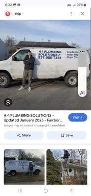 A-1 Plumbing Solutions Logo