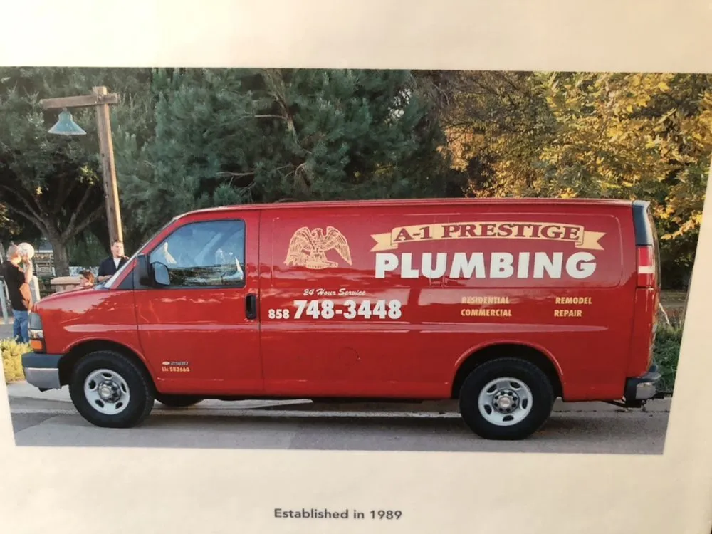 Slide of A-1 Prestige Plumbing