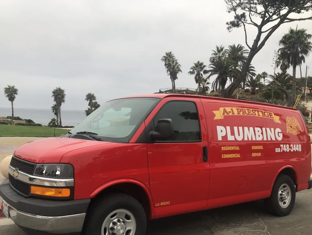 Slide of A-1 Prestige Plumbing