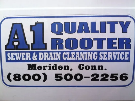 A-1 Quality Rooter Logo