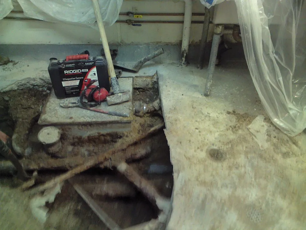 Slide of A-1 Rapid Rooter