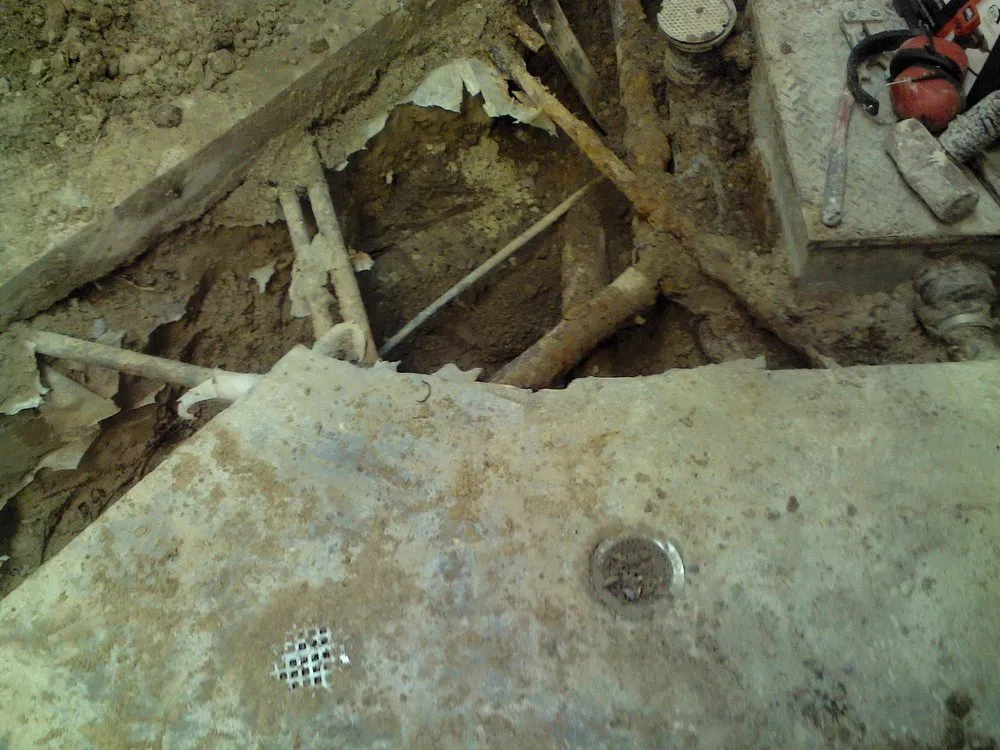 Slide of A-1 Rapid Rooter