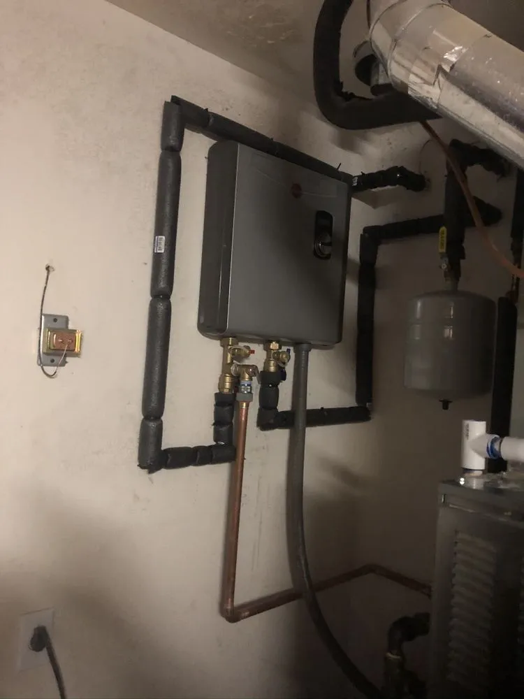 Slide of A-1 Reliable Plumbing Company