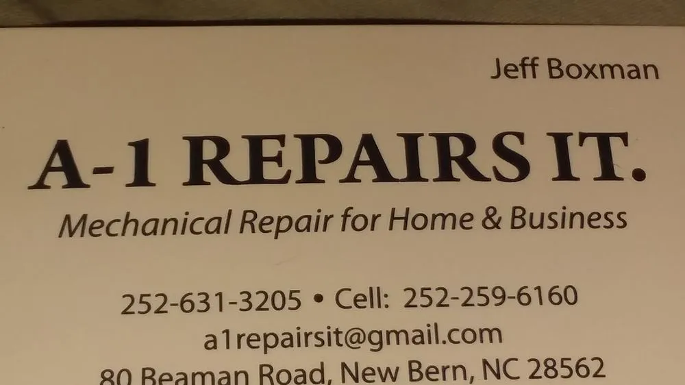 Slide of A-1 repairs it