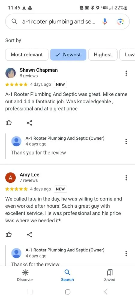 Emergency leak detection experts serving Hoschton, GA - A-1 Rooter Plumbing and Septic