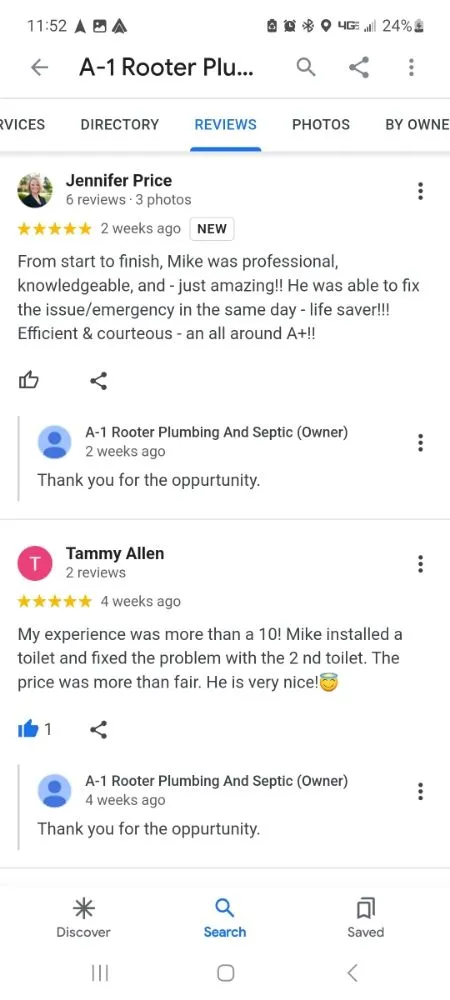 Affordable pipe repair experts serving Hoschton, GA - A-1 Rooter Plumbing and Septic