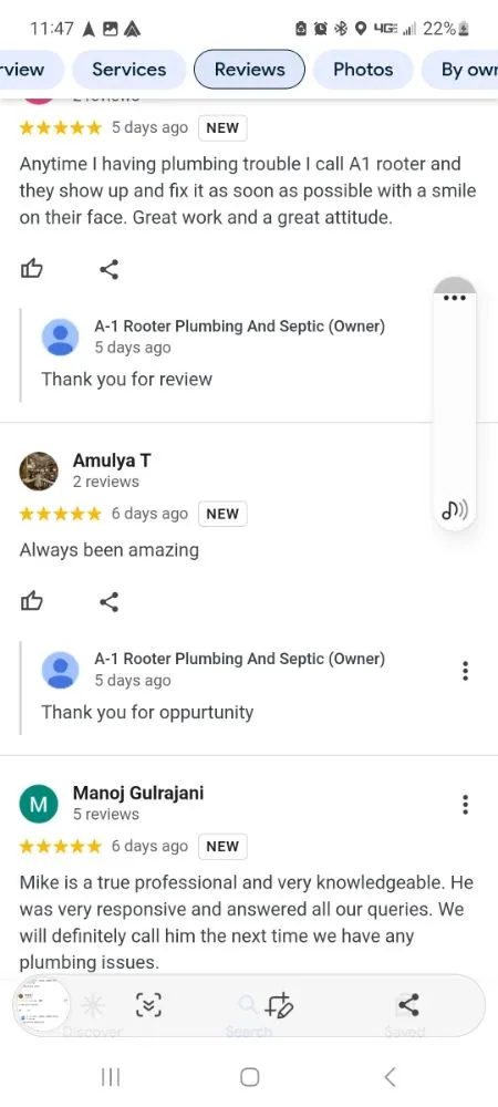 Affordable pipe repair experts serving Hoschton, GA - A-1 Rooter Plumbing and Septic