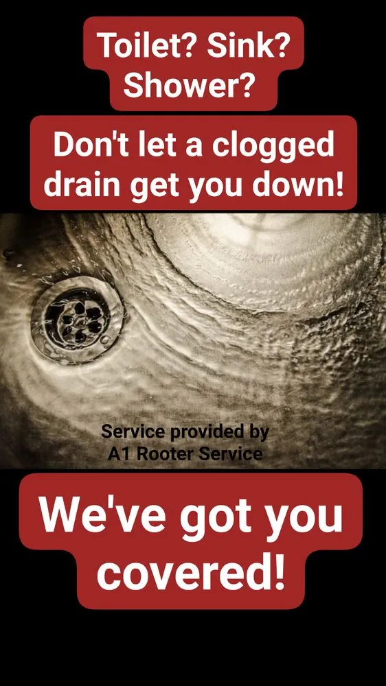 Slide of A-1 Rooter Service