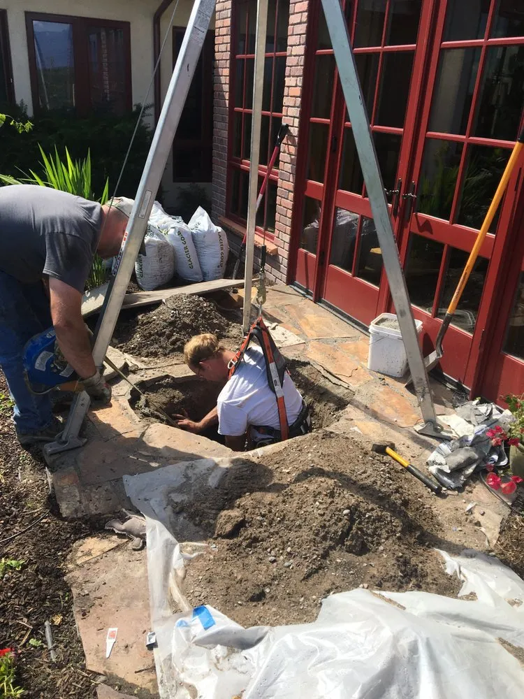 Slide of A-1 Sanitation