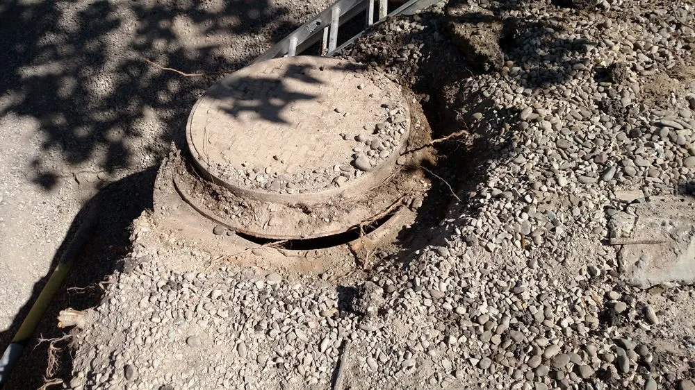 Slide of A-1 Sanitation