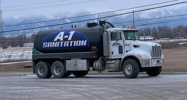 A-1 Sanitation Logo