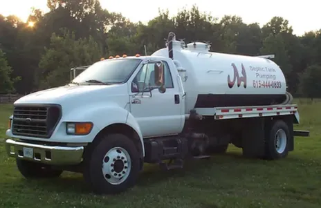 Slide of A-1 Septic Tank Pumping