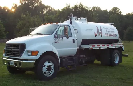 Slide of A-1 Septic Tank Pumping