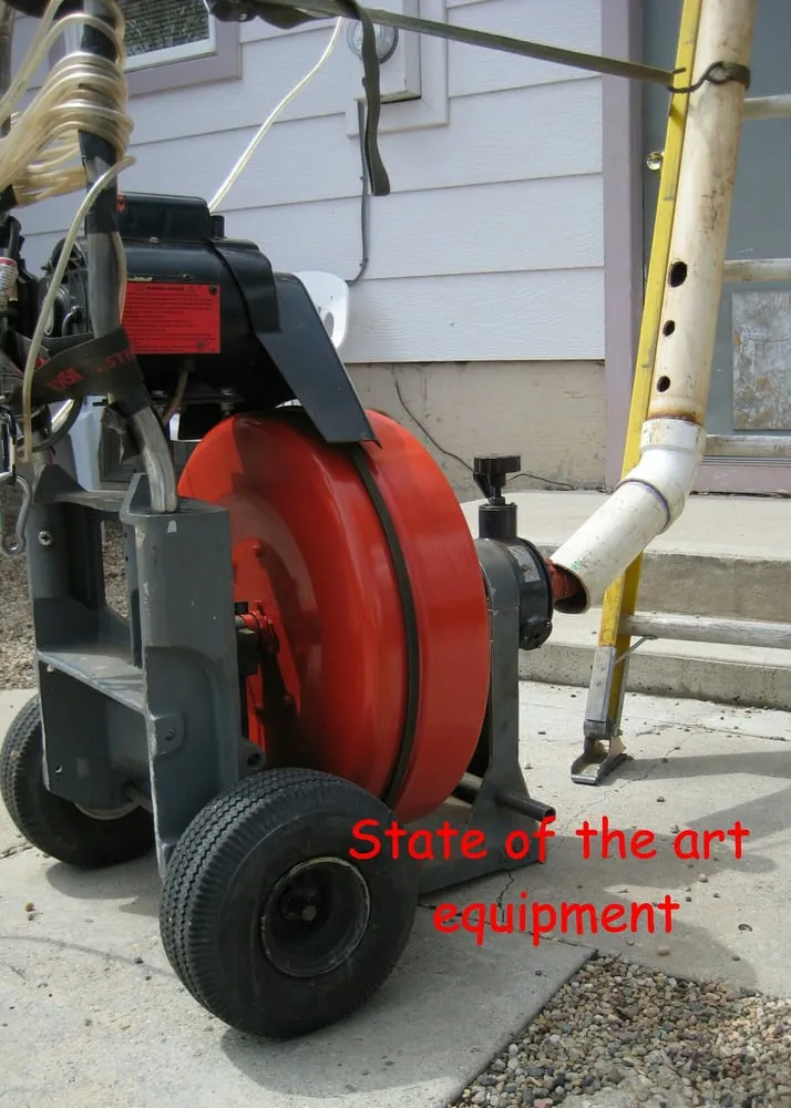 Slide of A-1 Sewer & Drain Cleaning