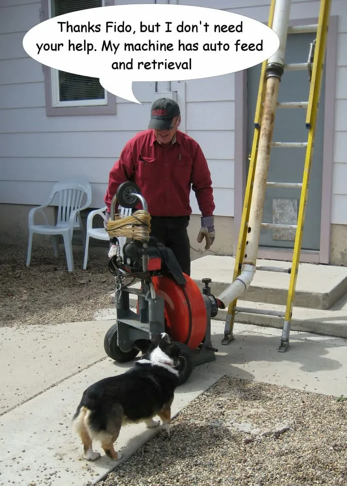 Slide of A-1 Sewer & Drain Cleaning