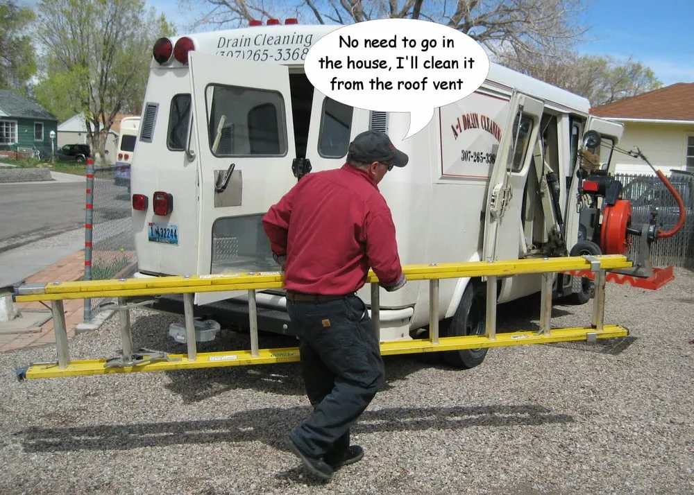 Slide of A-1 Sewer & Drain Cleaning