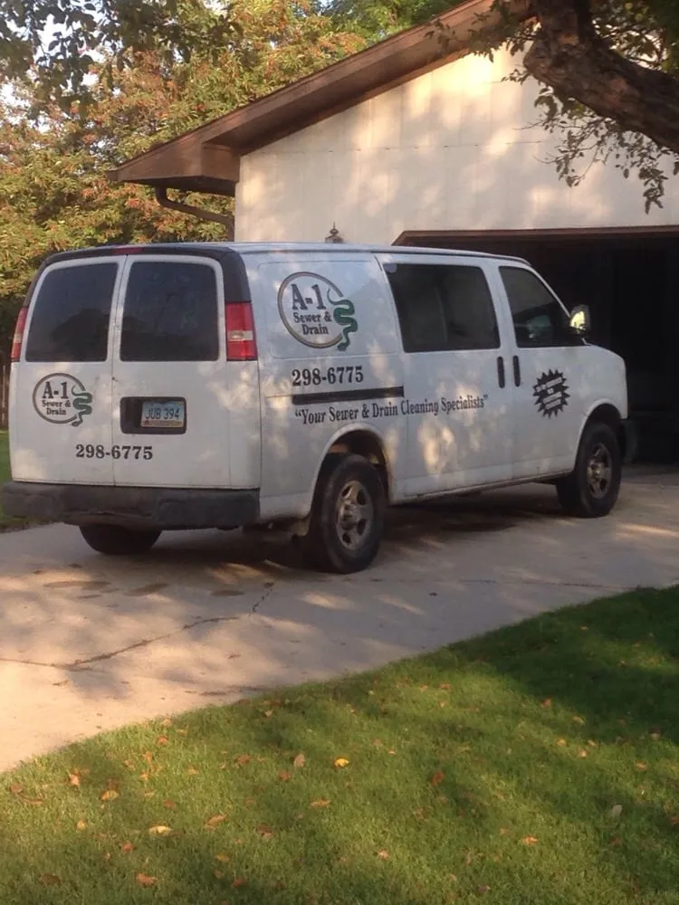 Slide of A-1 Sewer & Drain