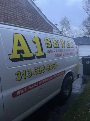 A-1 Sewer Cleaning Logo