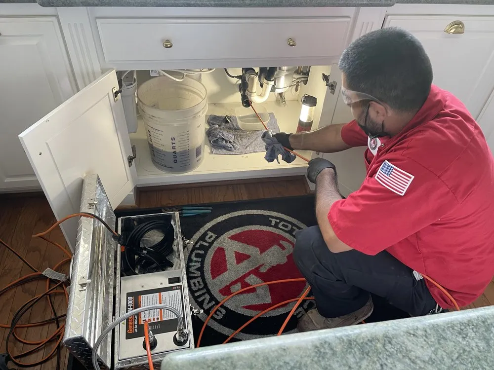 Slide of A-1 Total Service Plumbing