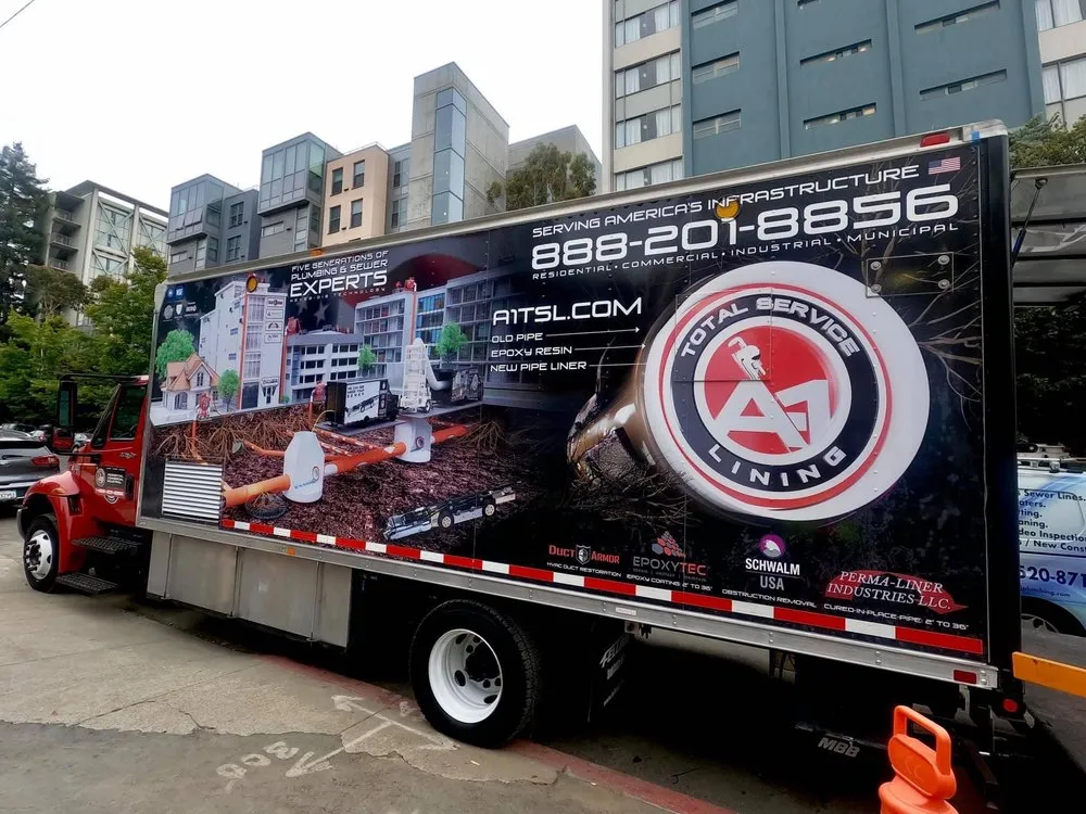 Slide of A-1 Total Service Plumbing