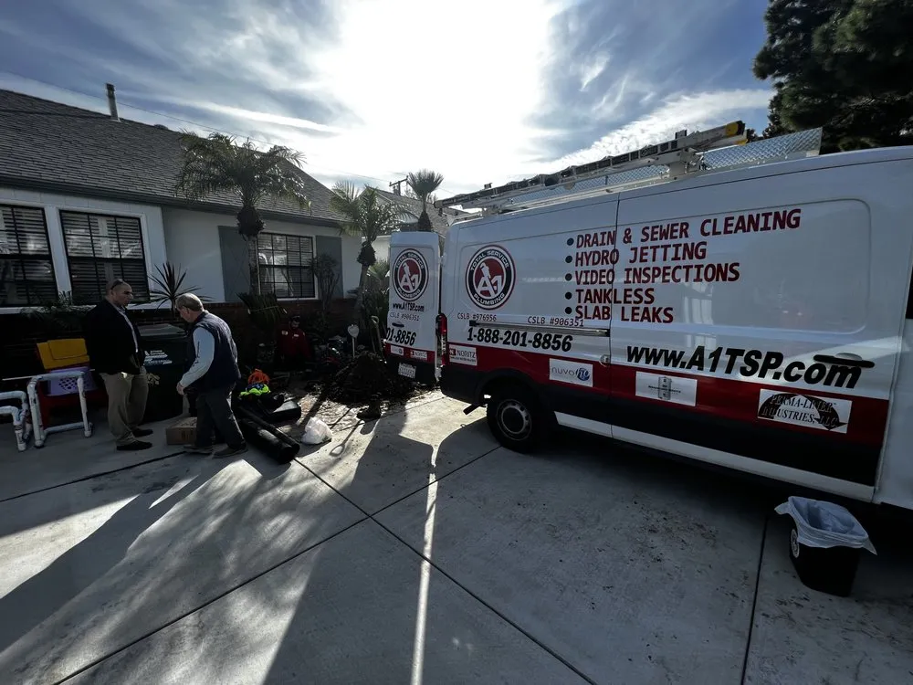 Slide of A-1 Total Service Plumbing