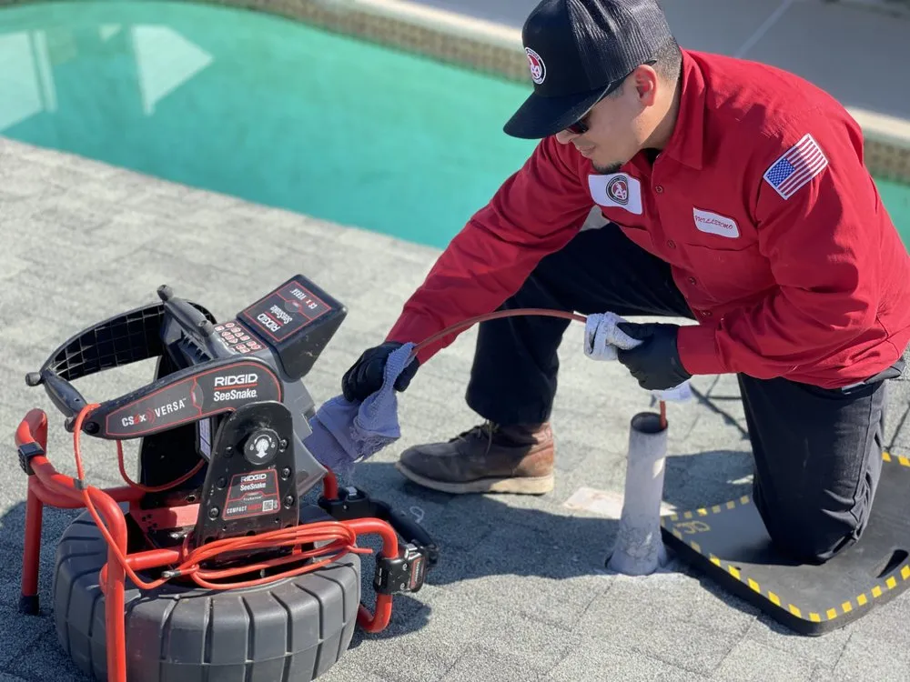 Slide of A-1 Total Service Plumbing