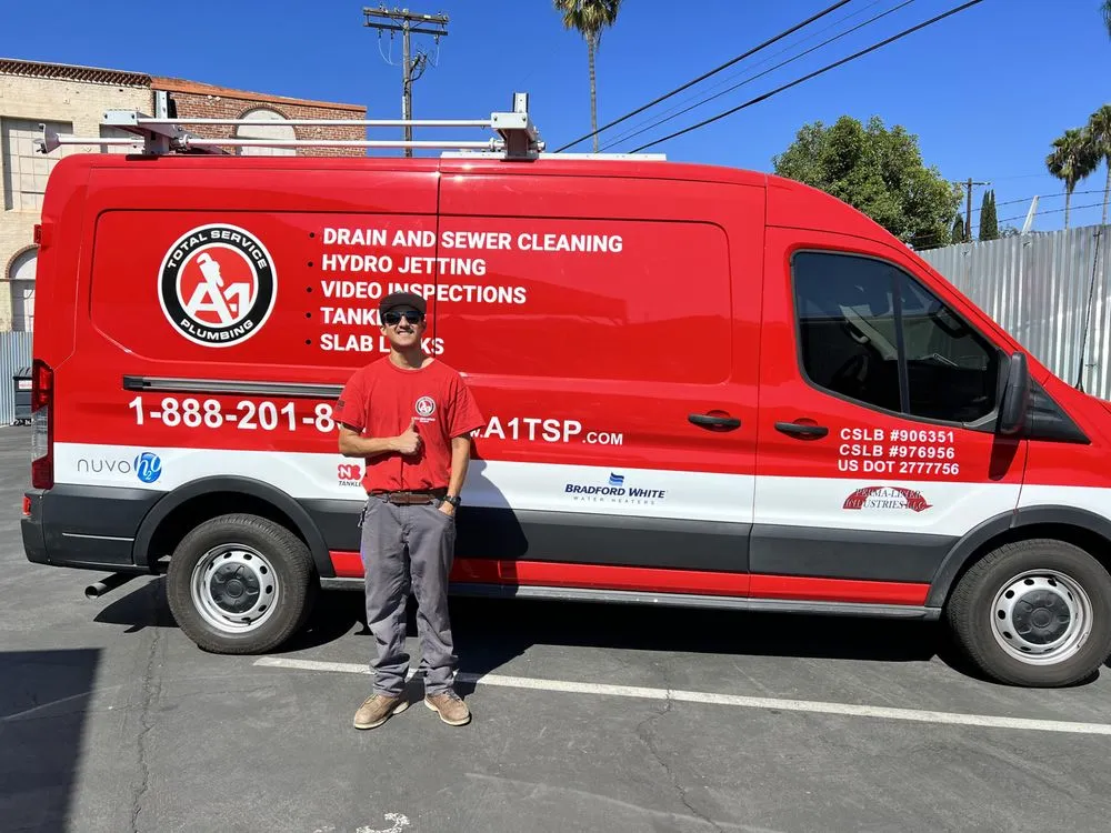Slide of A-1 Total Service Plumbing