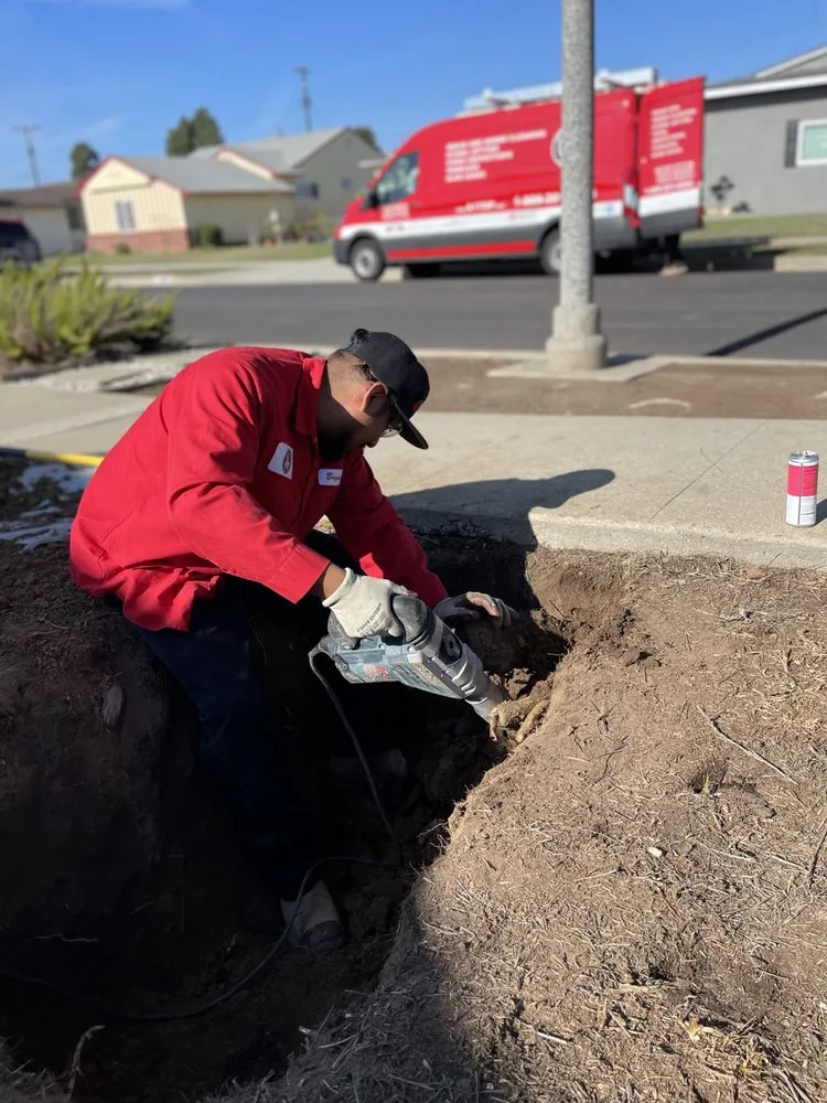 Emergency drain cleaning for homes in Los Angeles, CA by A-1 Total Service Plumbing