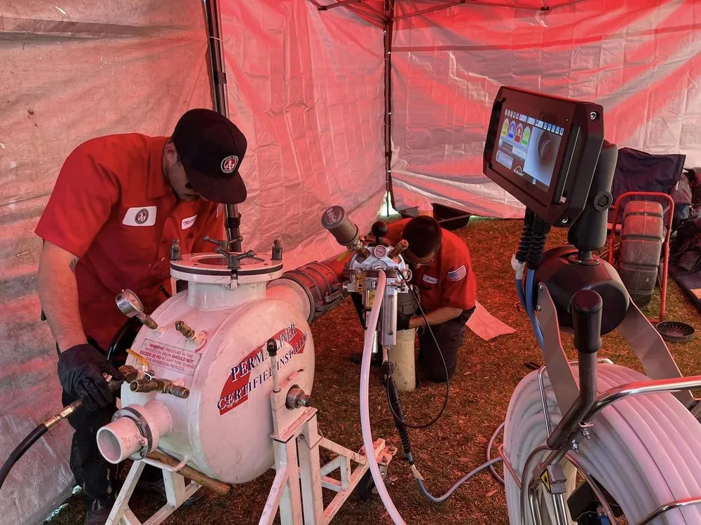 Slide of A-1 Total Service Plumbing