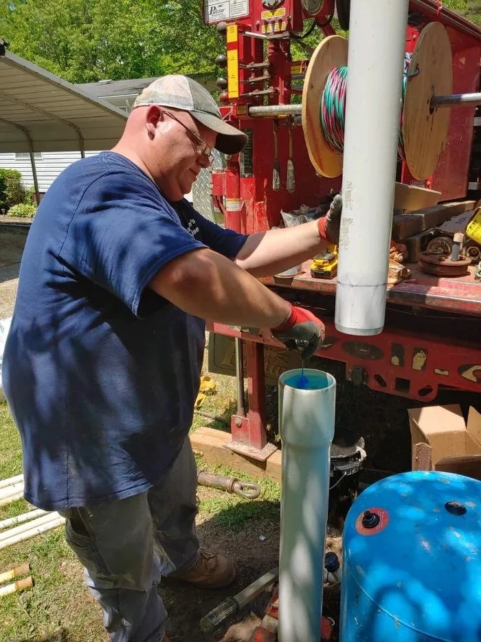 Slide of A 1 Well Pump