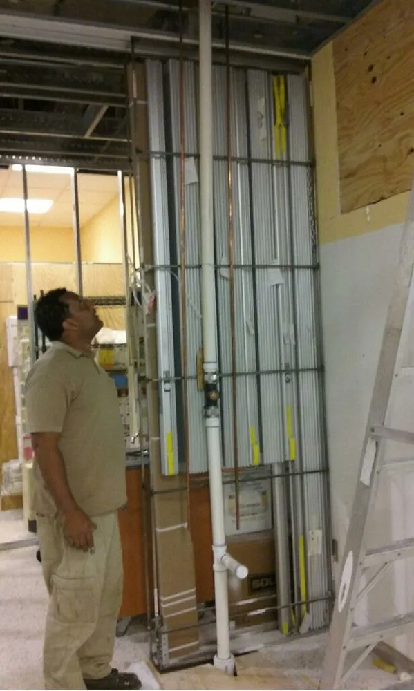 Slide of A 24 Hour Plumbing Service