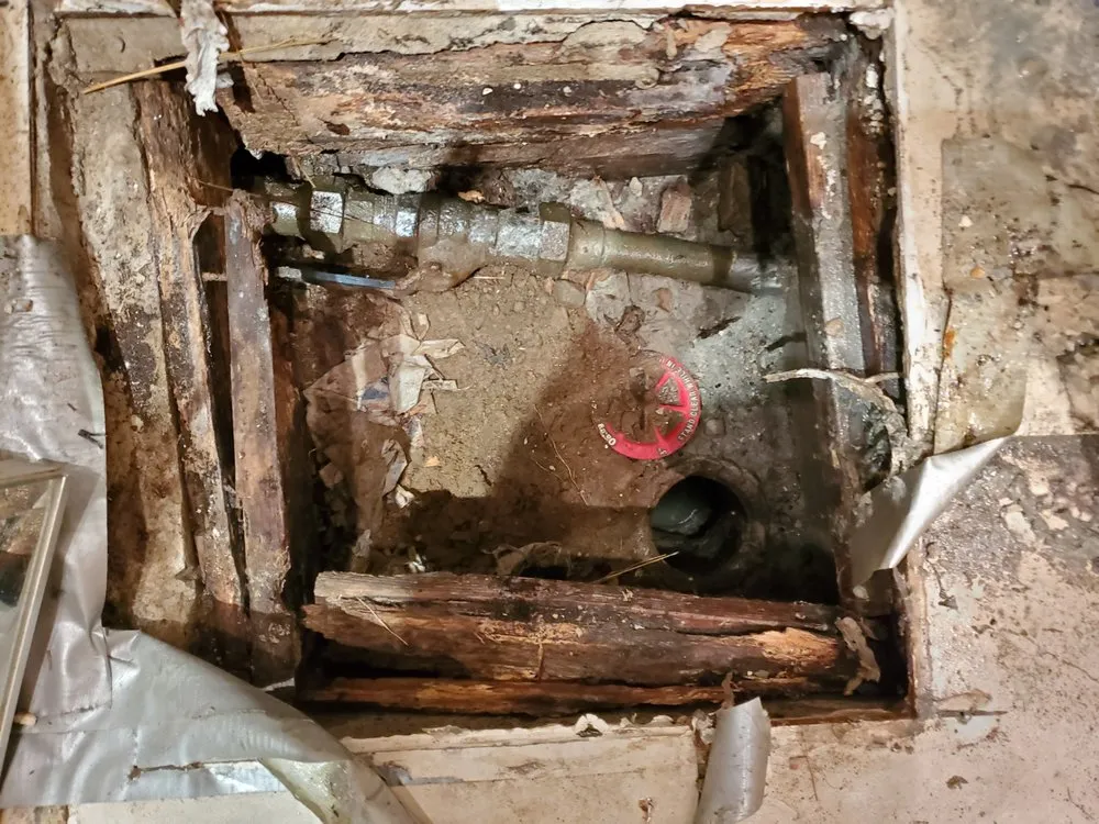 Slide of A 49.95 Any Sewer or Drain