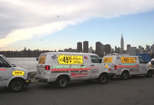 Slide of A 49.95 Any Sewer or Drain