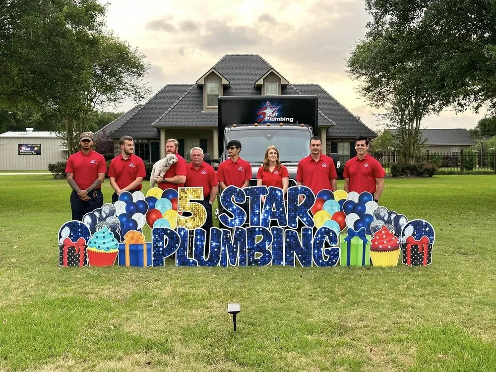 Slide of A 5 Star Plumbing