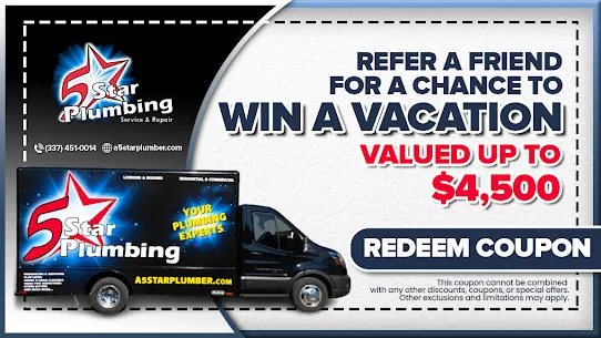 Slide of A 5 Star Plumbing