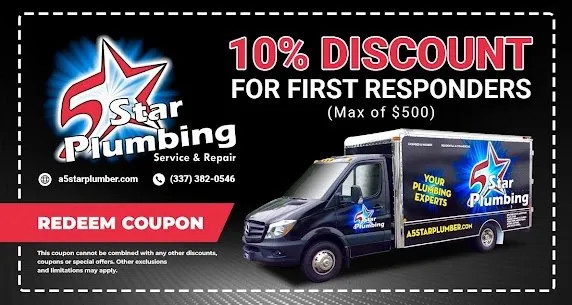 Slide of A 5 Star Plumbing