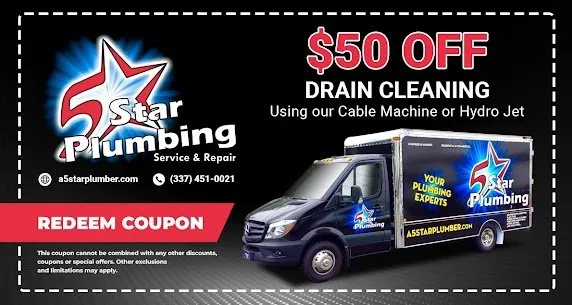 Slide of A 5 Star Plumbing