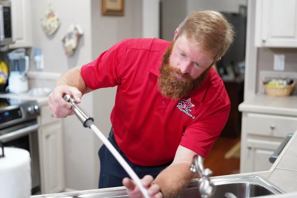 Slide of A 5 Star Plumbing