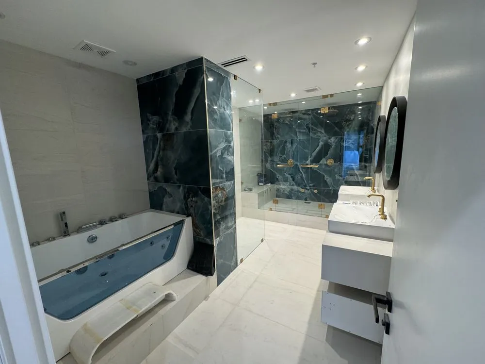 Slide of A A & M Construction