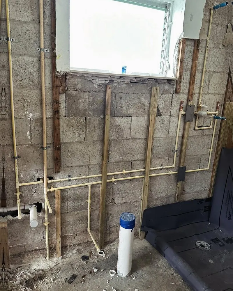 Slide of A A & M Construction