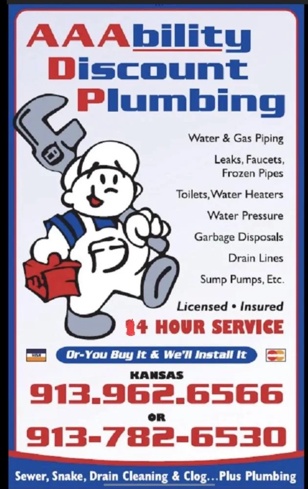 Slide of A A Ability Discount Plumbing