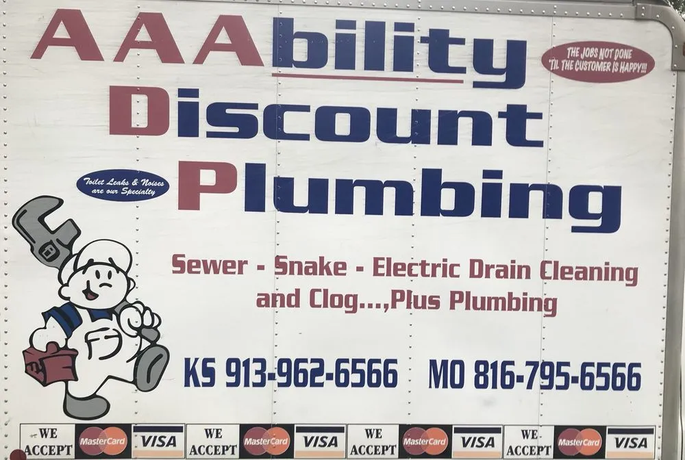 Slide of A A Ability Discount Plumbing