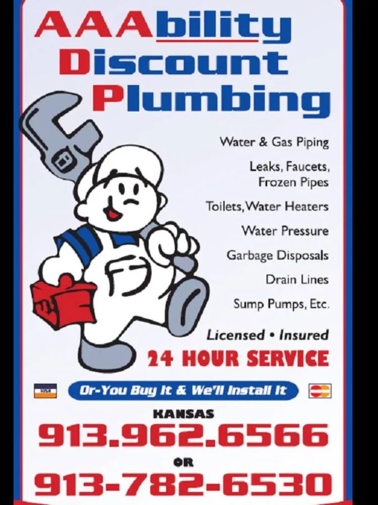 Slide of A A Ability Discount Plumbing