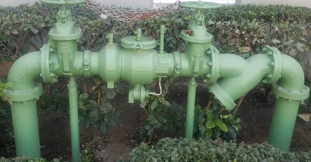 Slide of A-A Backflow